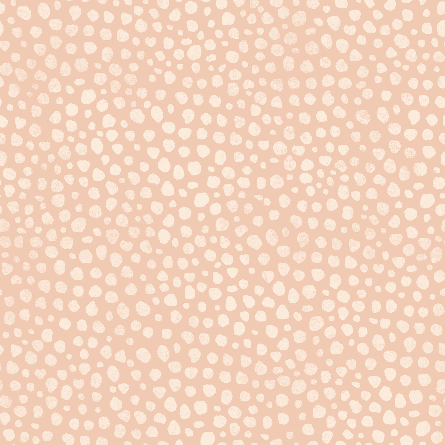 Blush Animal Print Dot Jewel Jungle Wallpaper⁠