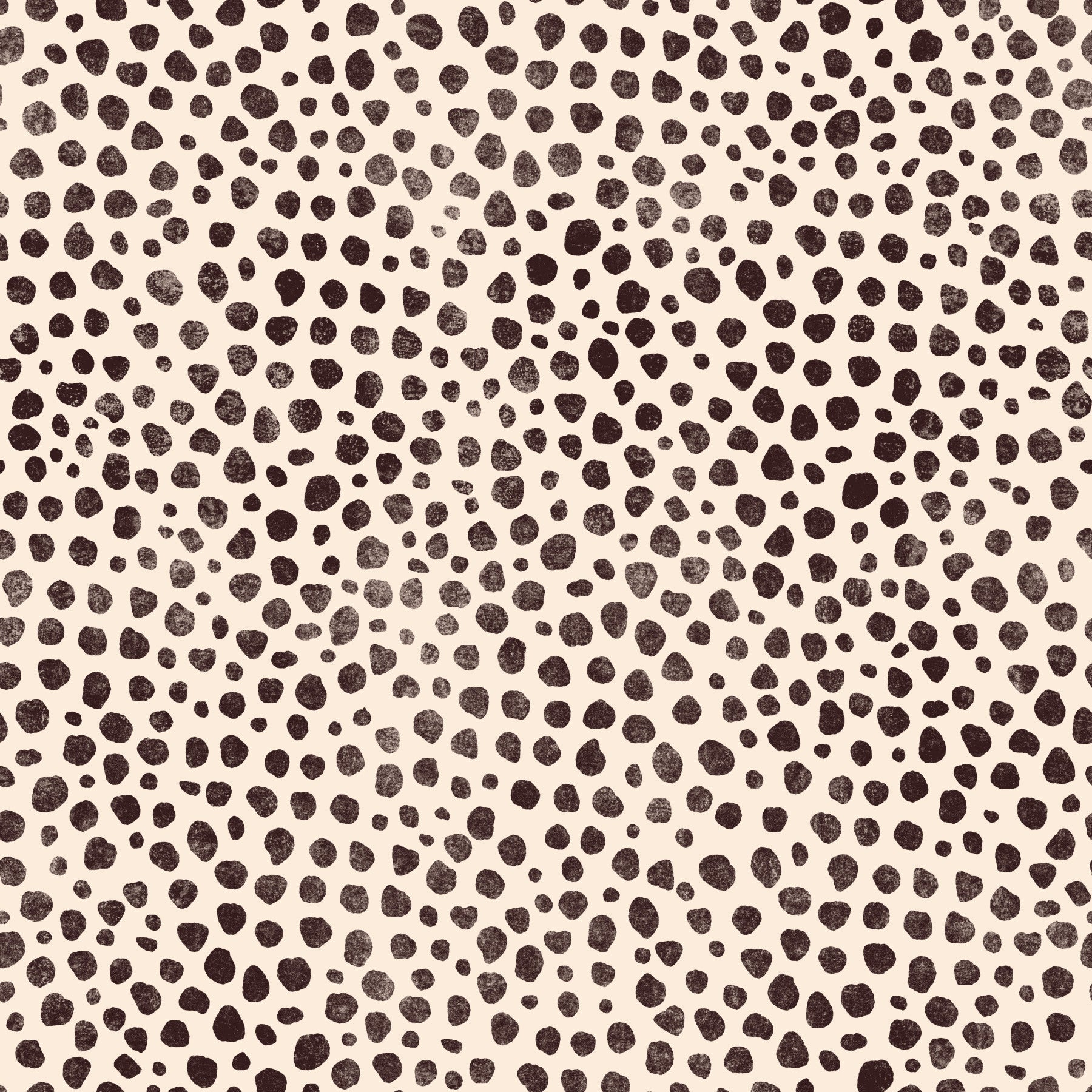 Brown Animal Dot Jewel Jungle Wallpaper⁠