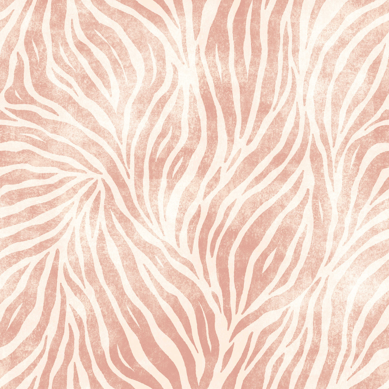 Blush Zebra Stripes Wallpaper⁠