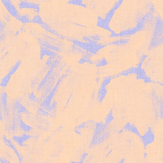 Powder Pink Abstract Brushstroke   Wallpaper⁠