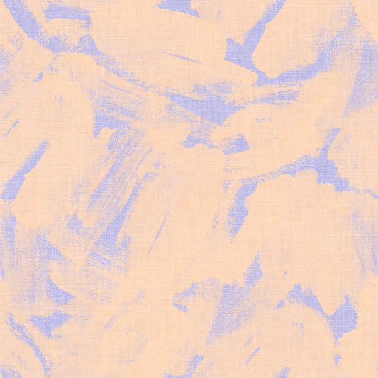 Powder Pink Abstract Brushstroke   Wallpaper⁠