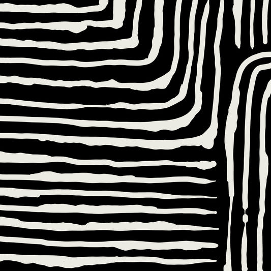 Abstract Stripe  Wall Mural