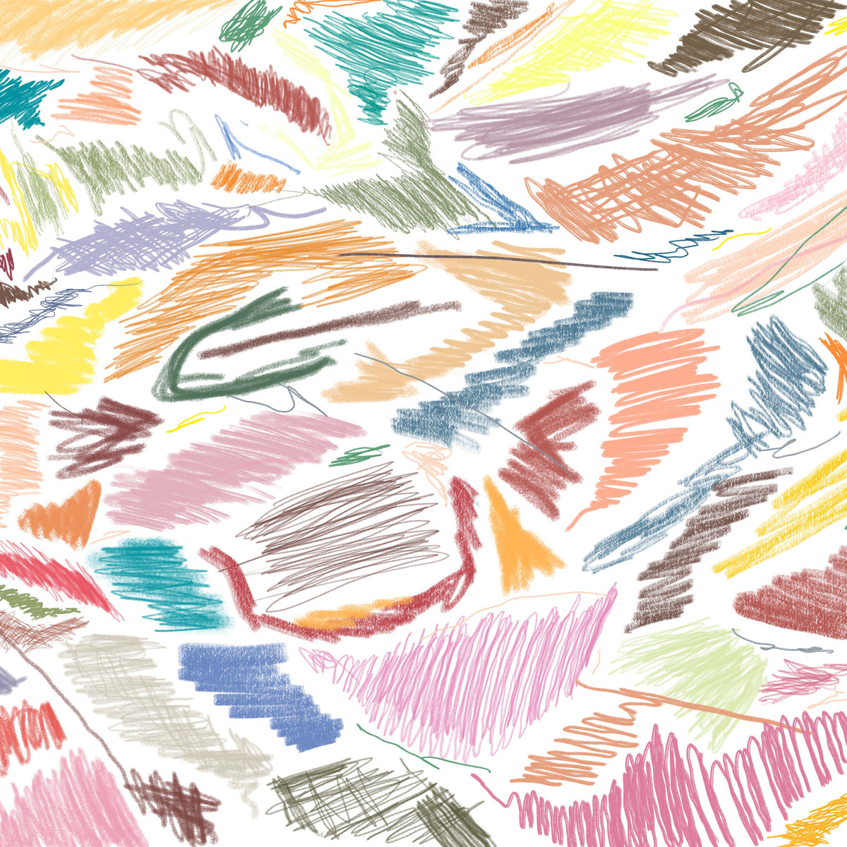 Cianfrusaglia V3 Wall Mural in your room — zoomed