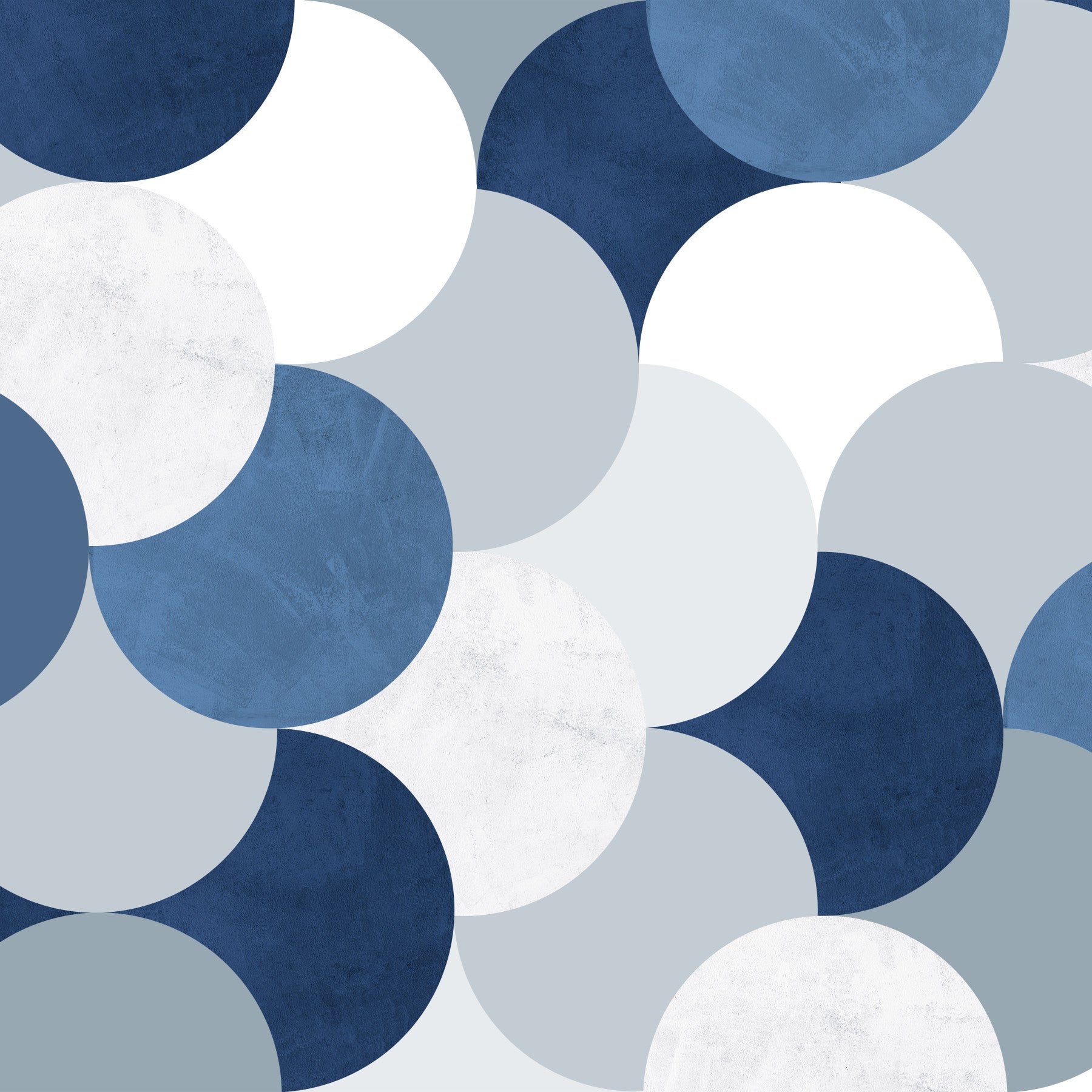 Circle Abstract Wall Mural