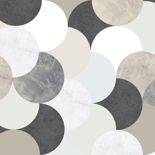 Circle Geometric  Wall Mural