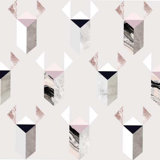 Concrete Neo Wall Mural