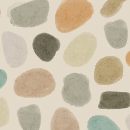 Earthy Tones Arrangement  Wall Mural