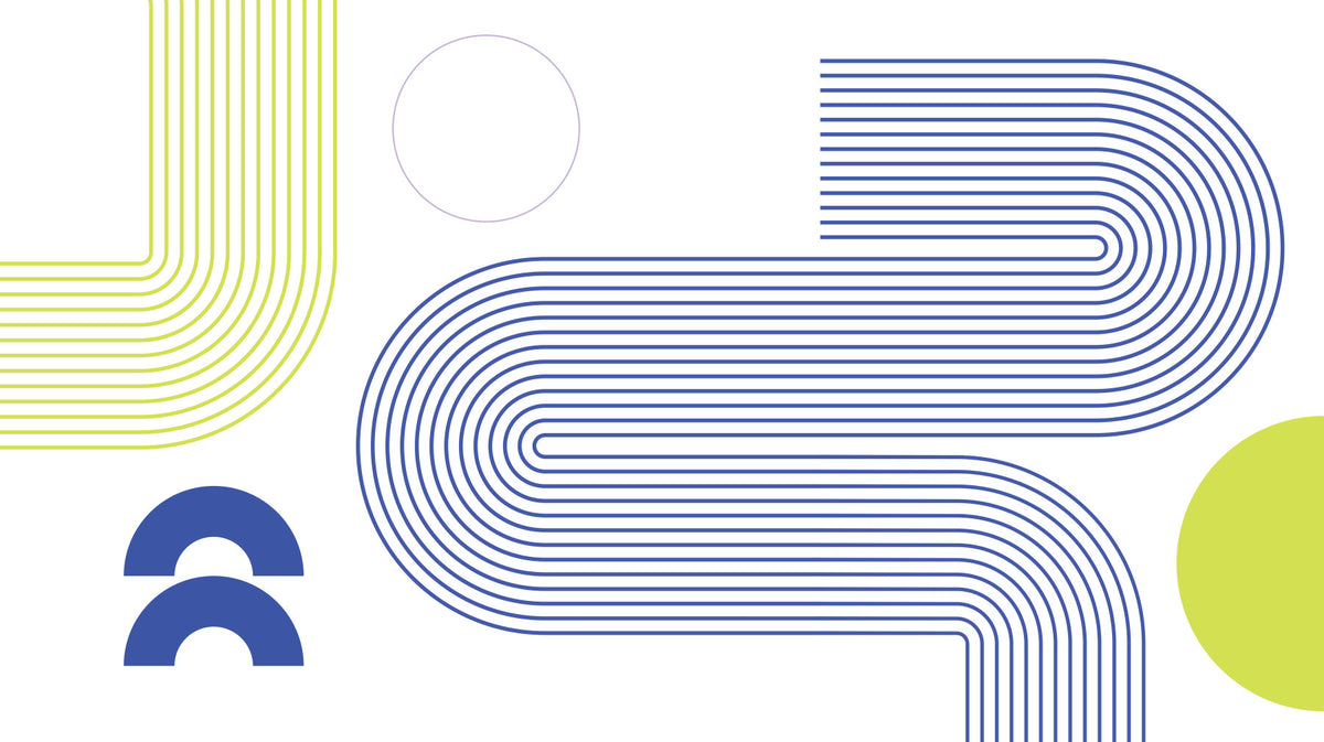 Minimalist Bauhaus Flow Wall Mural