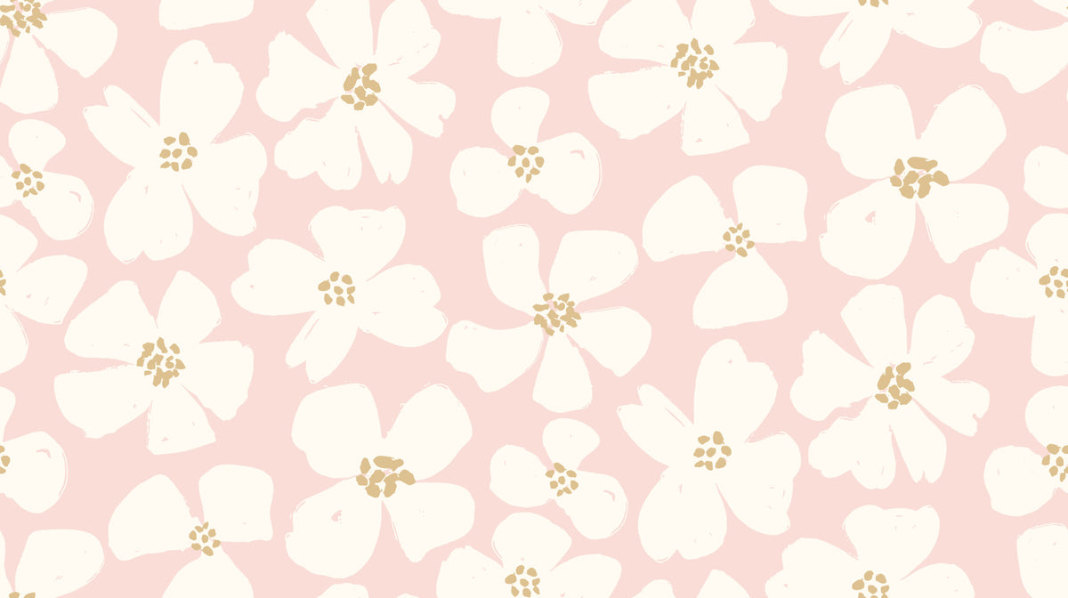 Blush Bloom Wallpaper⁠