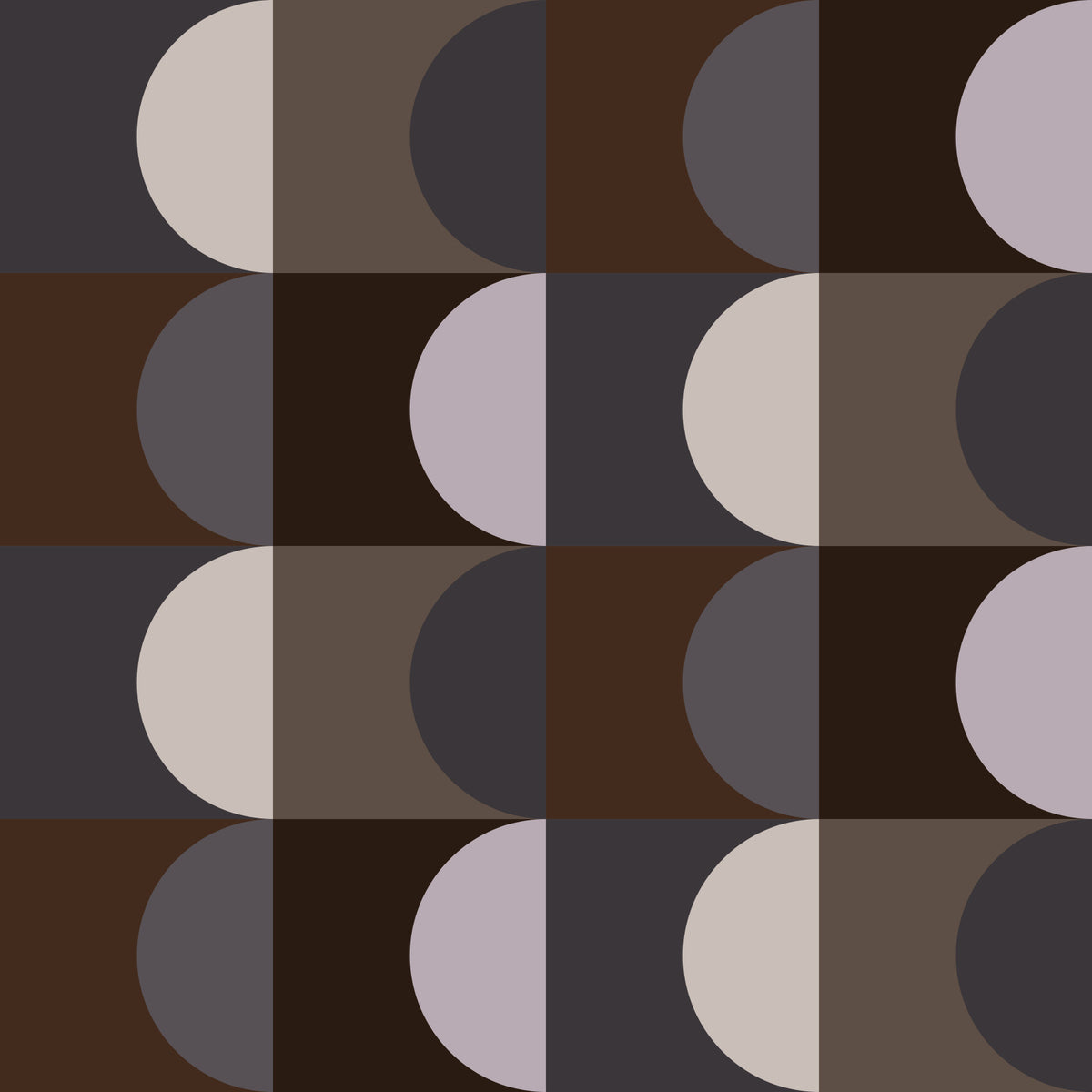 Earthen Echoes Wallpaper⁠ in your room — zoomed