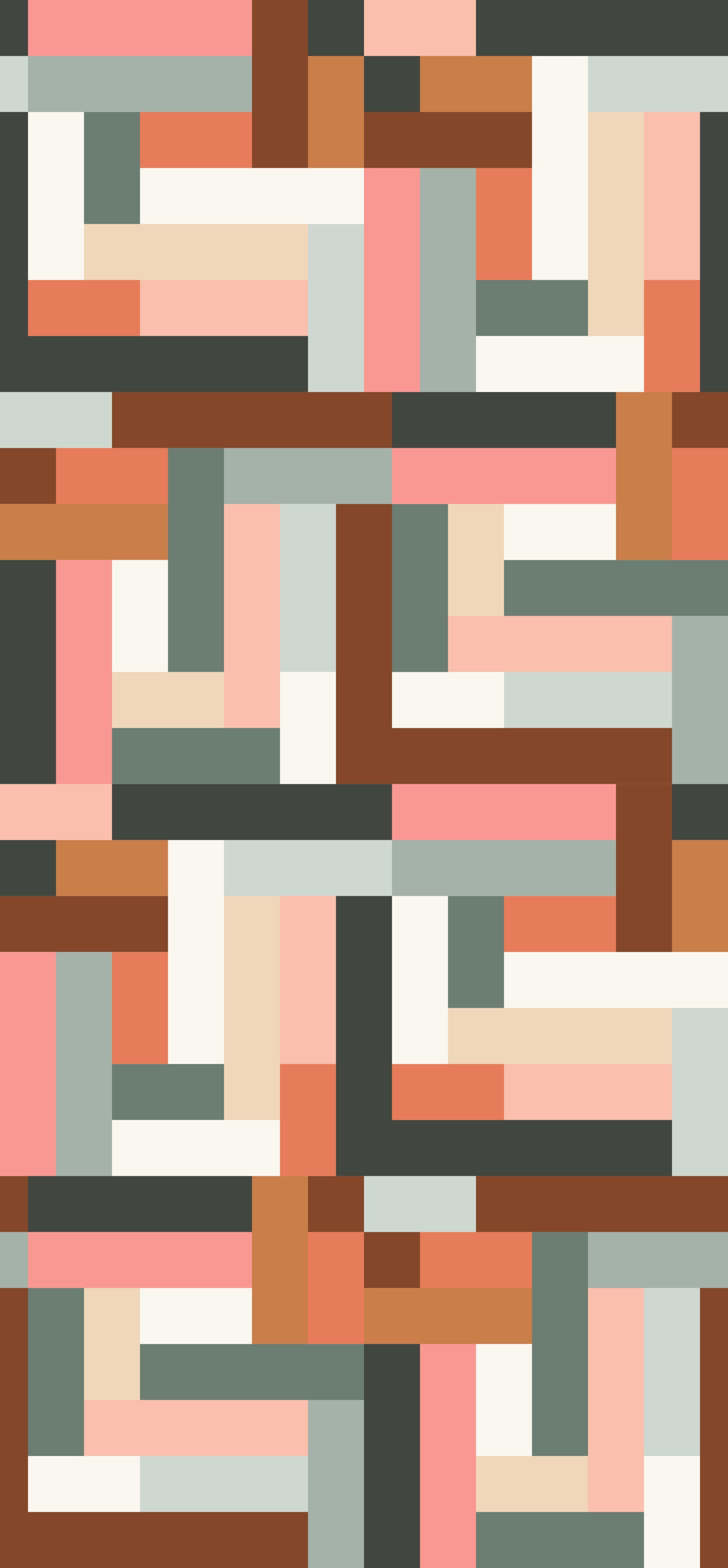 Terracotta Tiles Wallpaper⁠