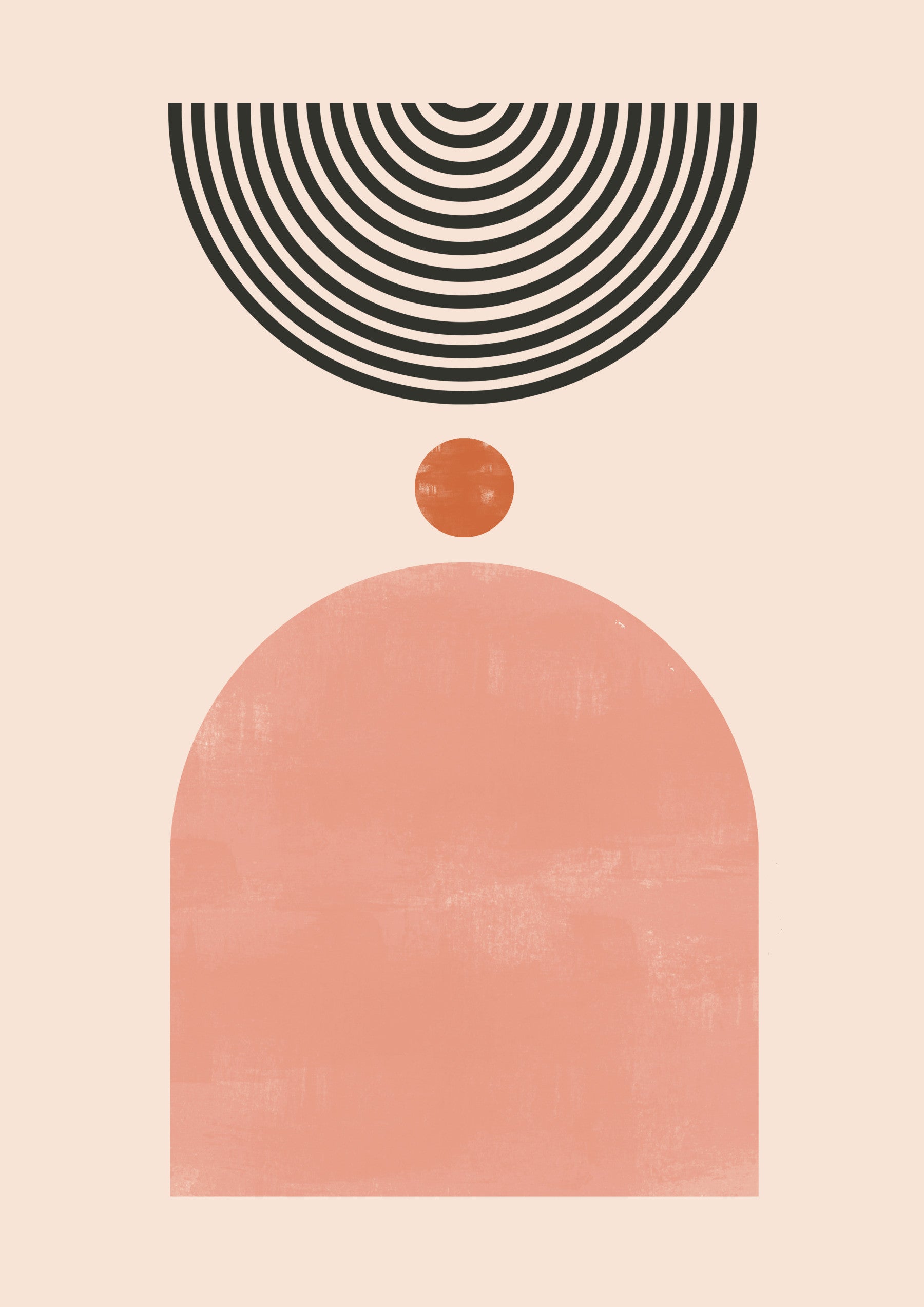 Mid-Century Modern Harmony Wall Mural