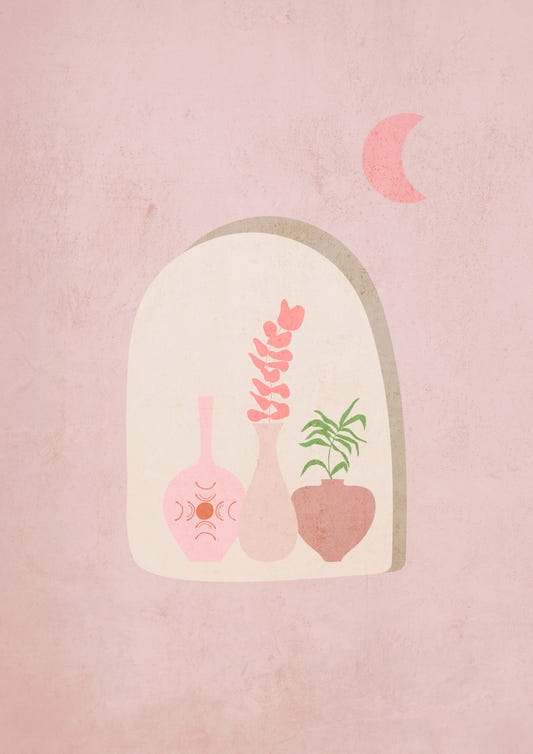 Bohemian Oasis Wall Mural