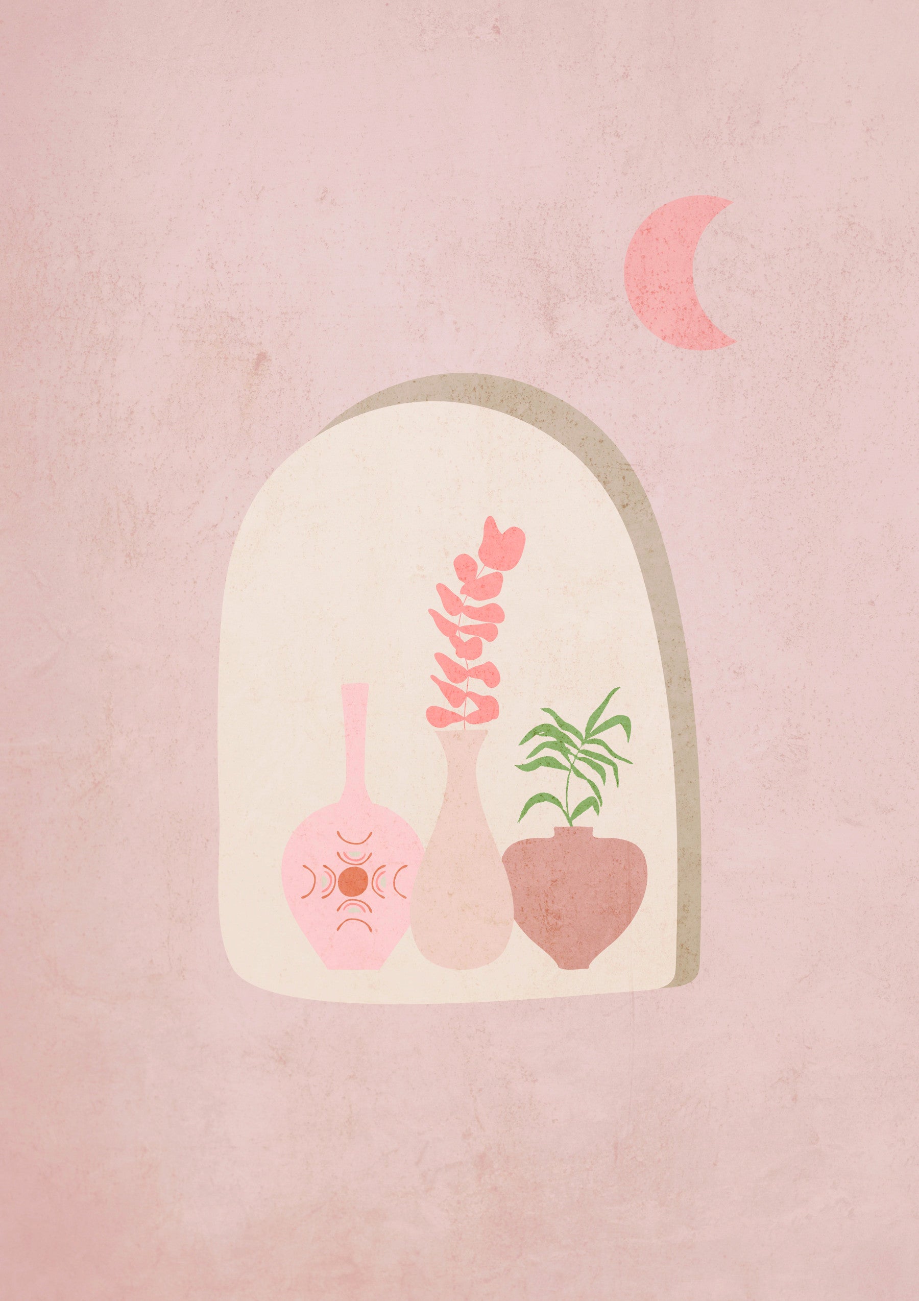 Bohemian Oasis Wall Mural