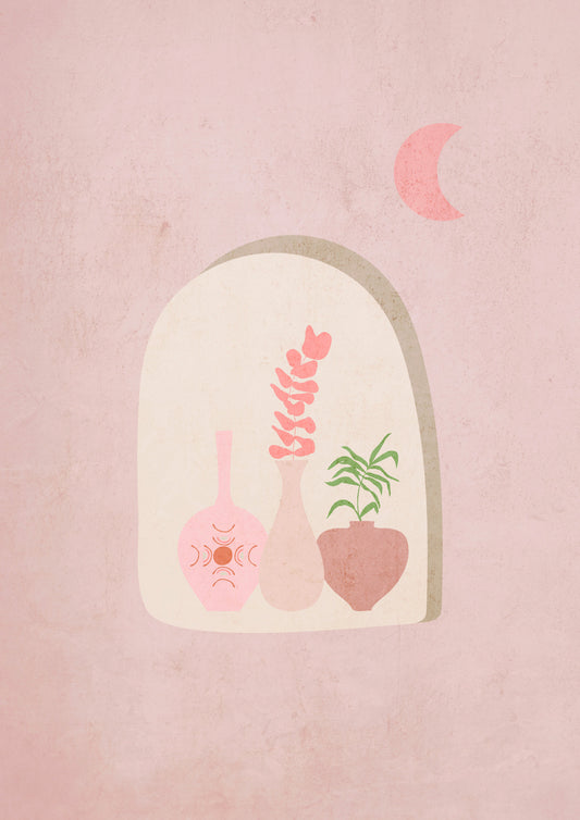 Bohemian Oasis Wall Mural