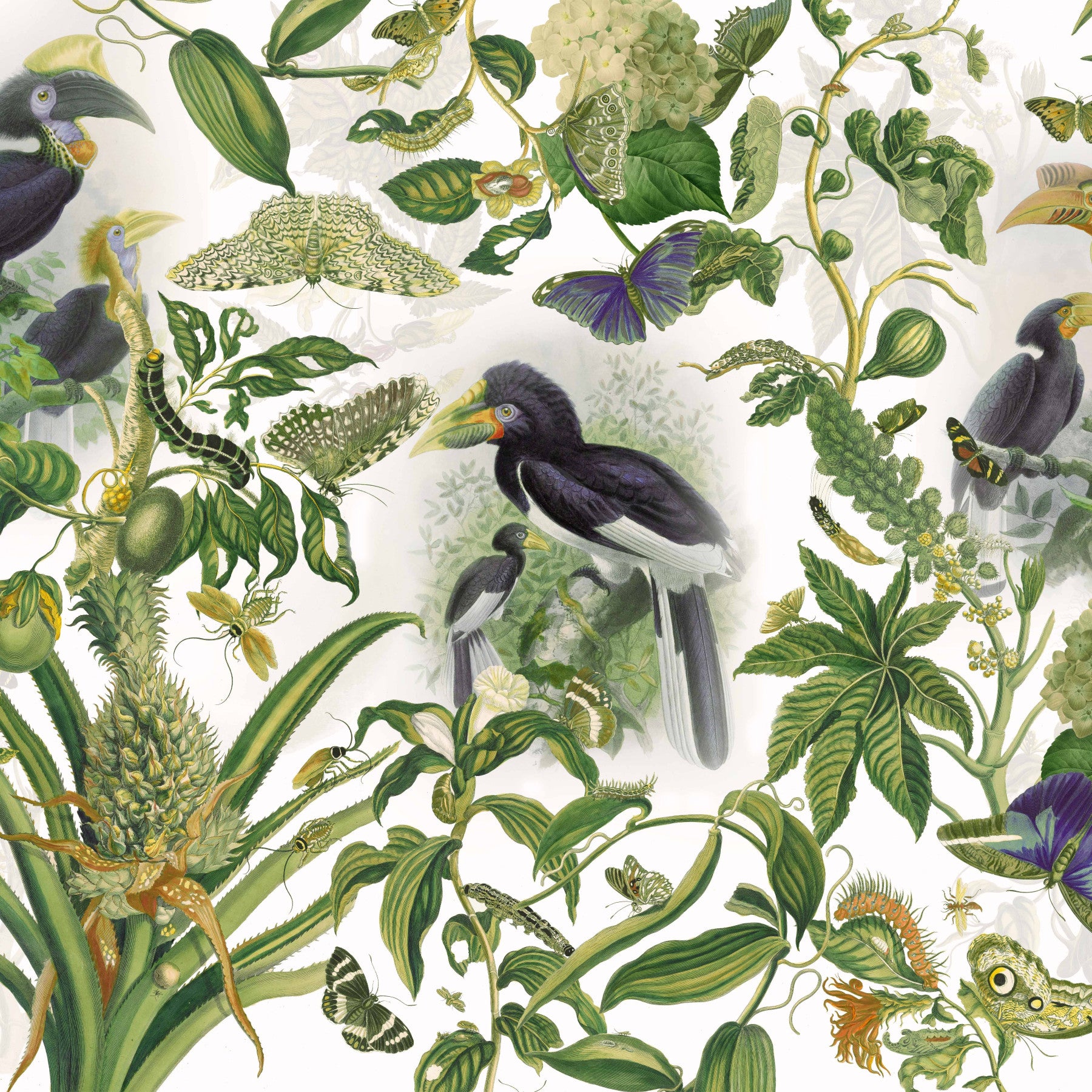 Life Jungle 02 Wall Mural