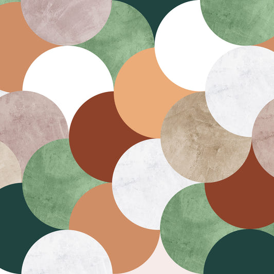 Mid Century Modern Wall Mural