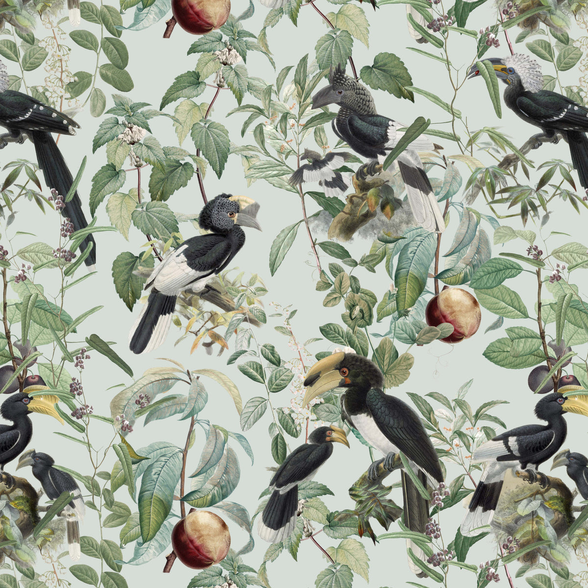 Savannah Full Wall Mural in your room — zoomed