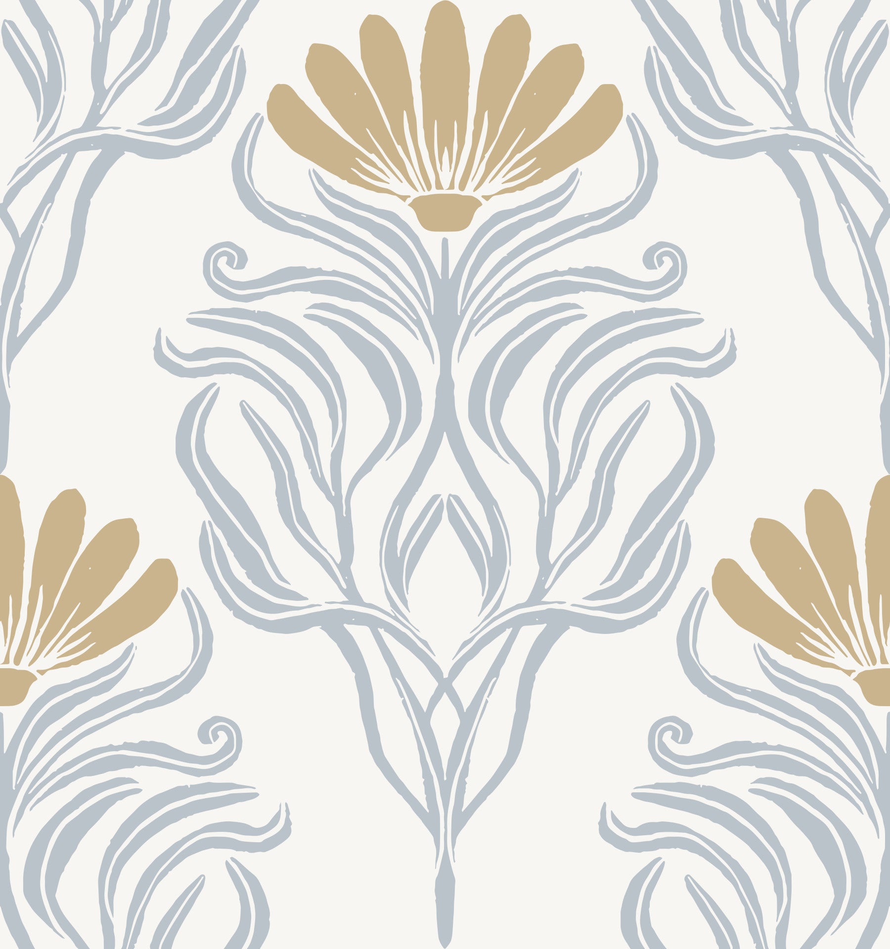 Ancient Motif Pattern Wallpaper⁠