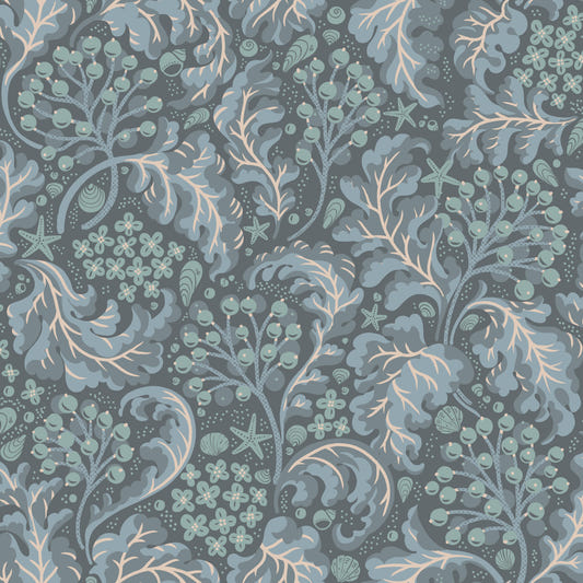 Sea Kale - Deep Blues Wallpaper⁠