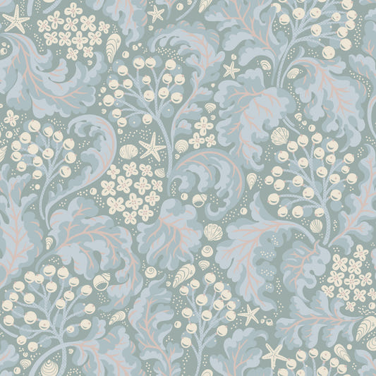 sea Kale - Pearlescent Wallpaper⁠