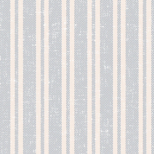 Sunchair Stripe - Blue Wallpaper⁠