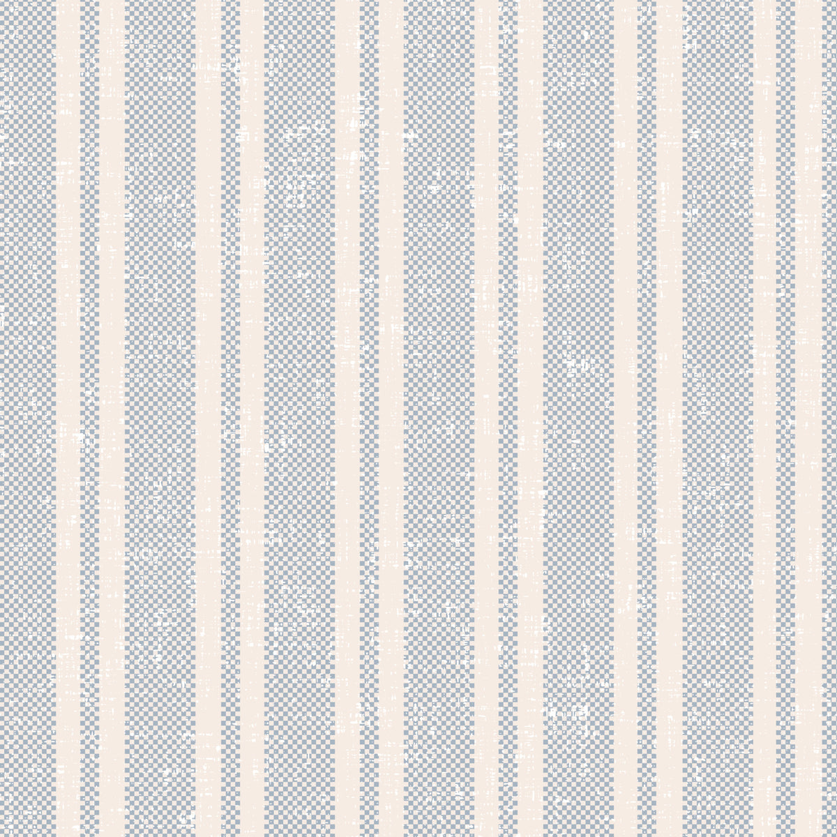 Sunchair Stripe - Blue Wallpaper⁠