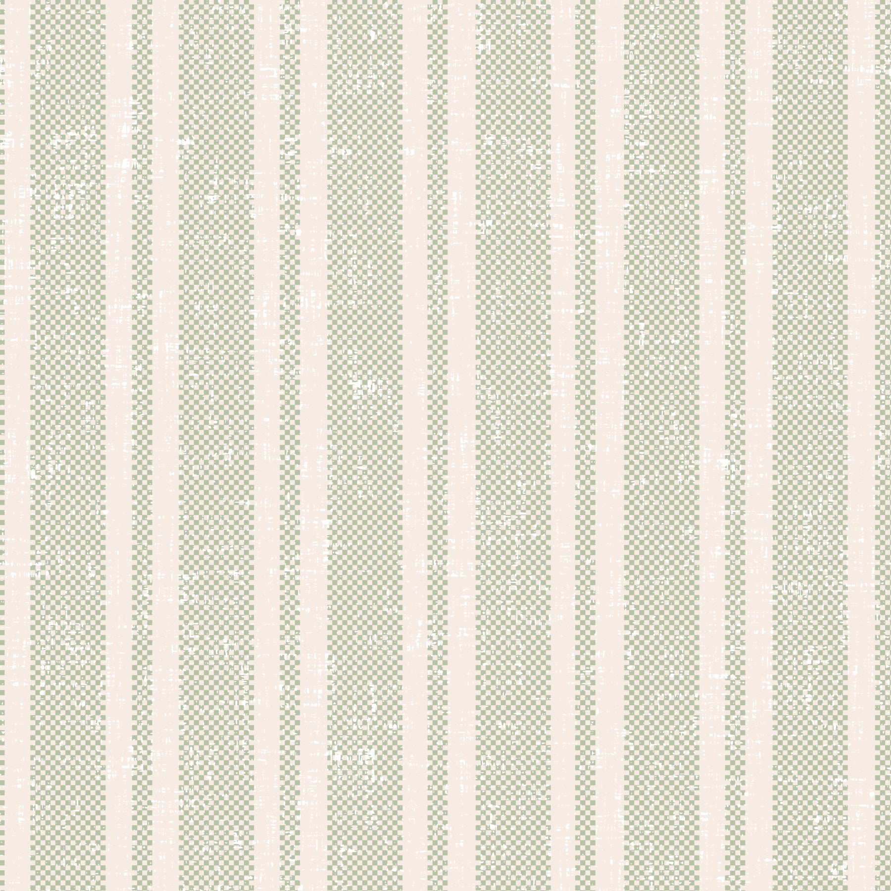 Sunchair Stripe - Green Wallpaper⁠