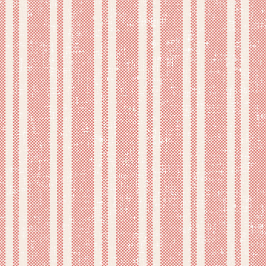 Sunchair Stripe - Red Wallpaper⁠