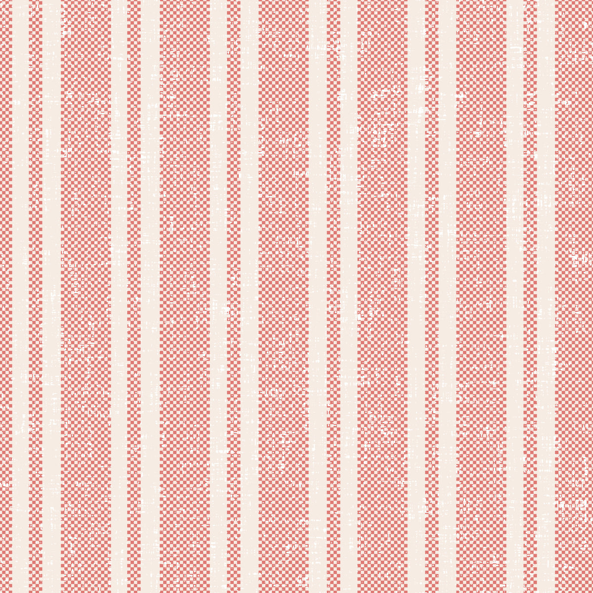 Sunchair Stripe - Red Wallpaper⁠