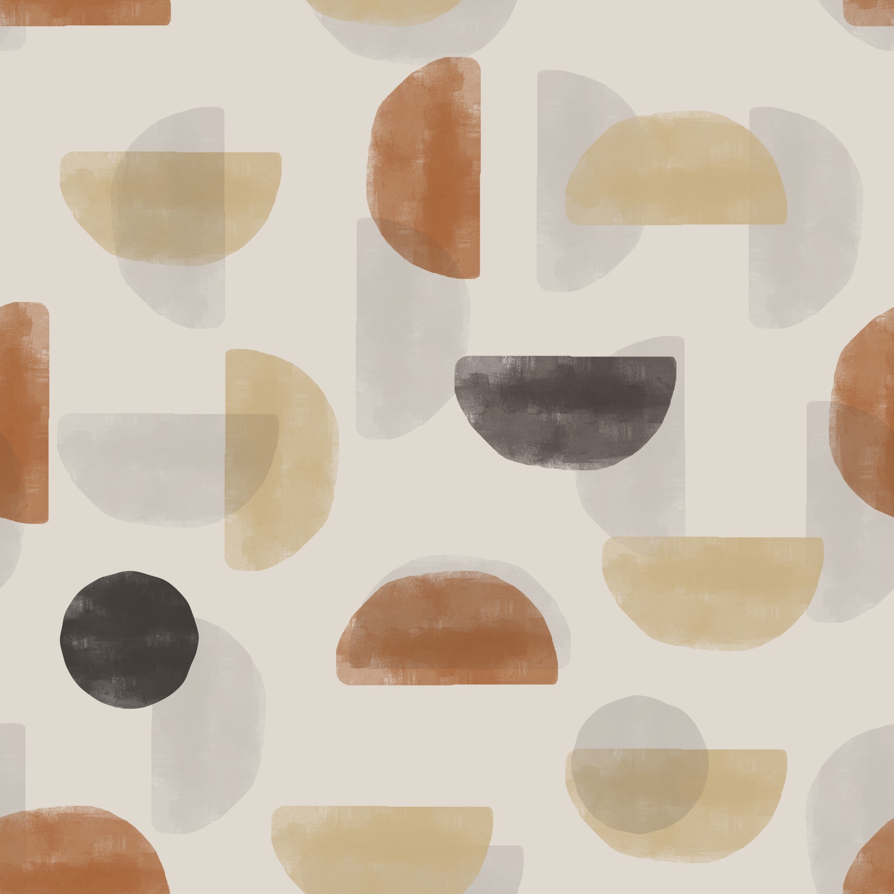 Earthy Hues Abstract Wallpaper⁠