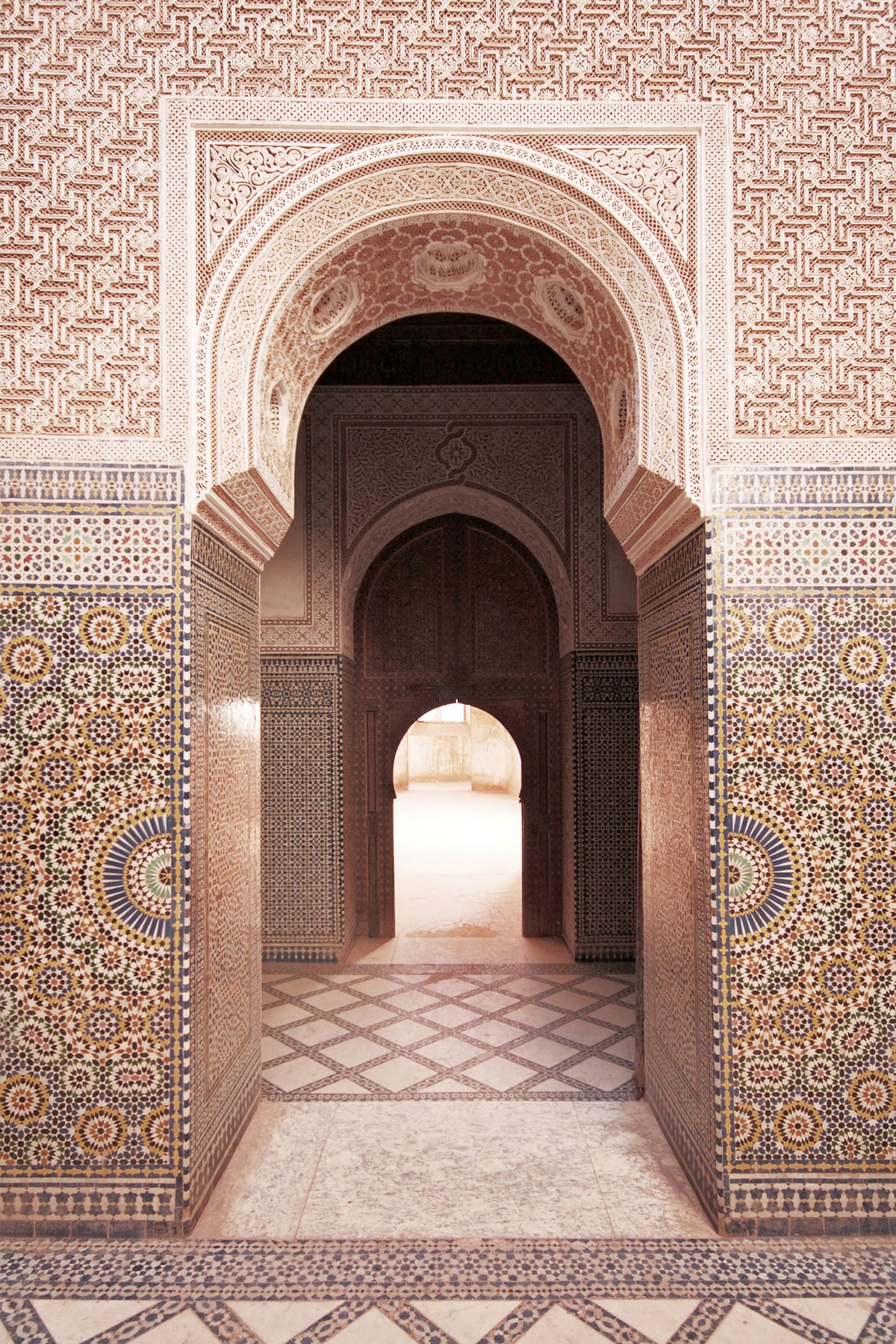 Moroccan Majesty Wall Mural