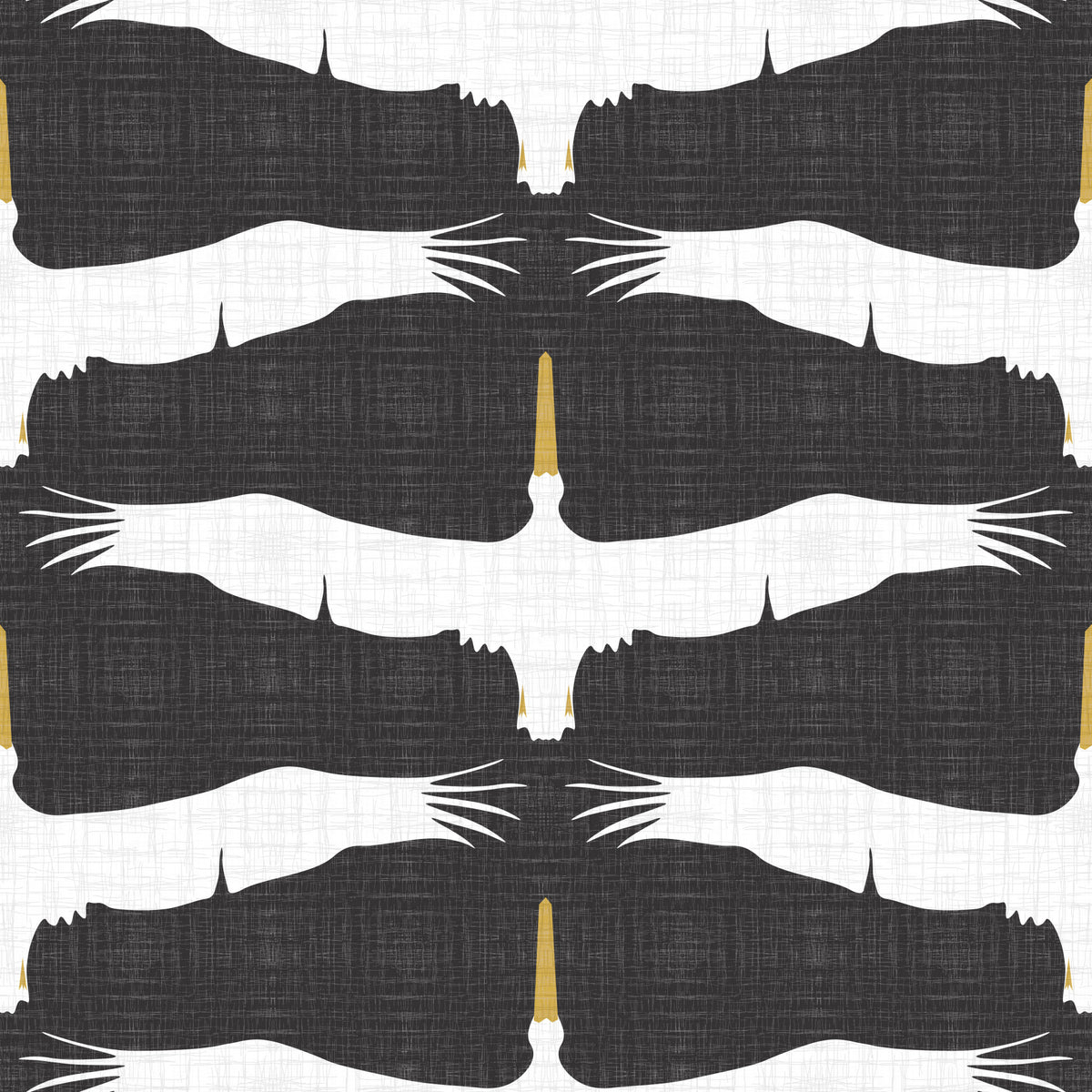 Rustic Spoonbill Flock Gray Wallpaper⁠ in your room — zoomed