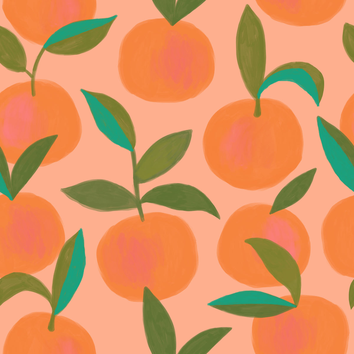 Orange Grove Wallpaper⁠