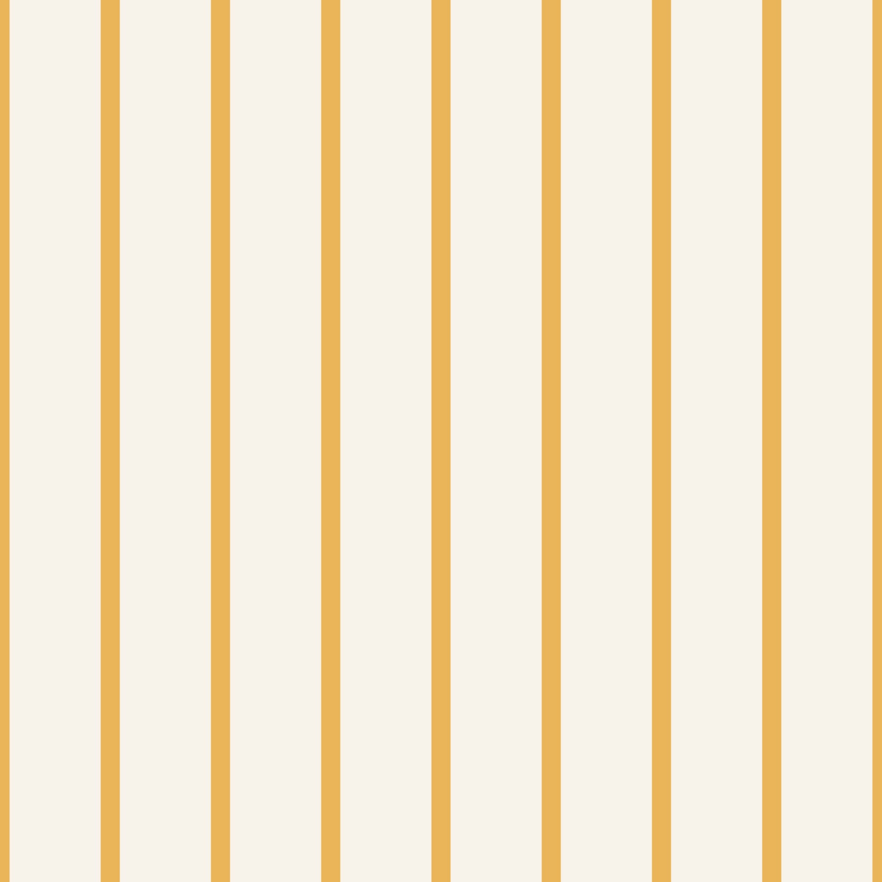 Vertical Stripes Golden Hour Yellow Wallpaper⁠