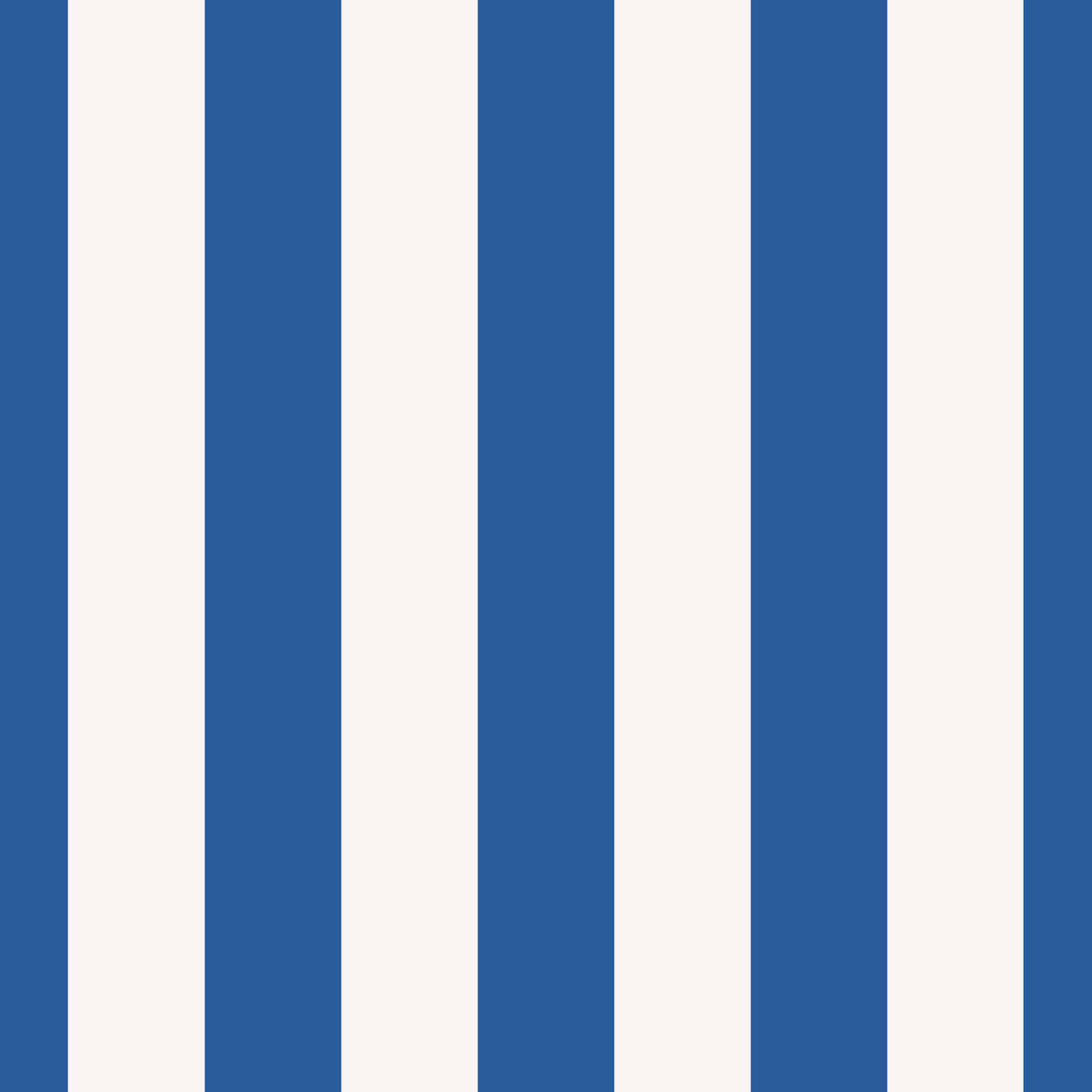 Modern Stripes Beige Blue Maritime Wallpaper⁠