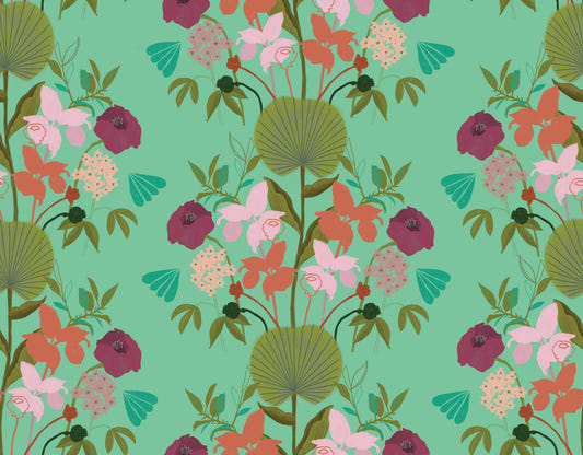 Lotus Leaf Wallpaper⁠