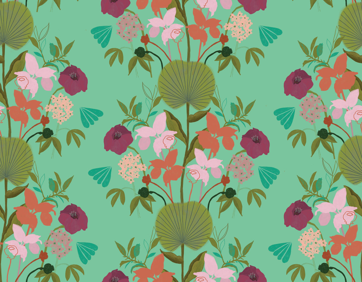 Lotus Leaf Wallpaper⁠