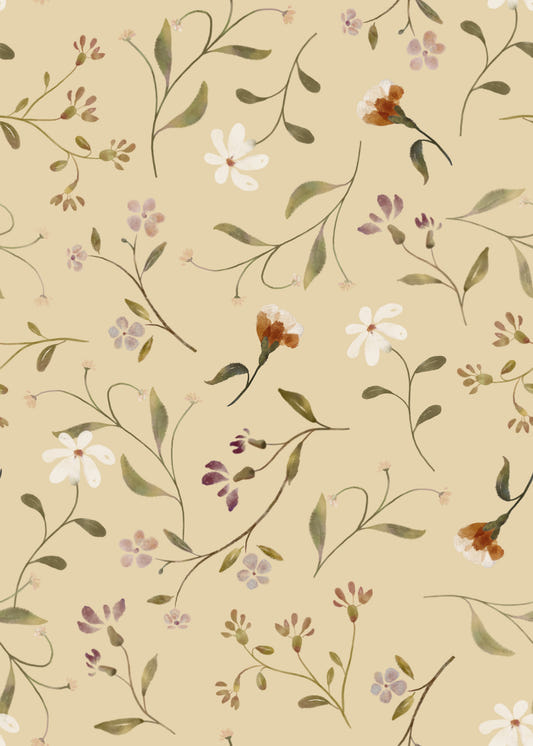 Memories in Petals Wallpaper⁠ Vanilla Wallpaper⁠