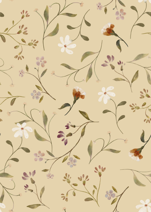 Memories in Petals Wallpaper⁠ Vanilla Wallpaper⁠