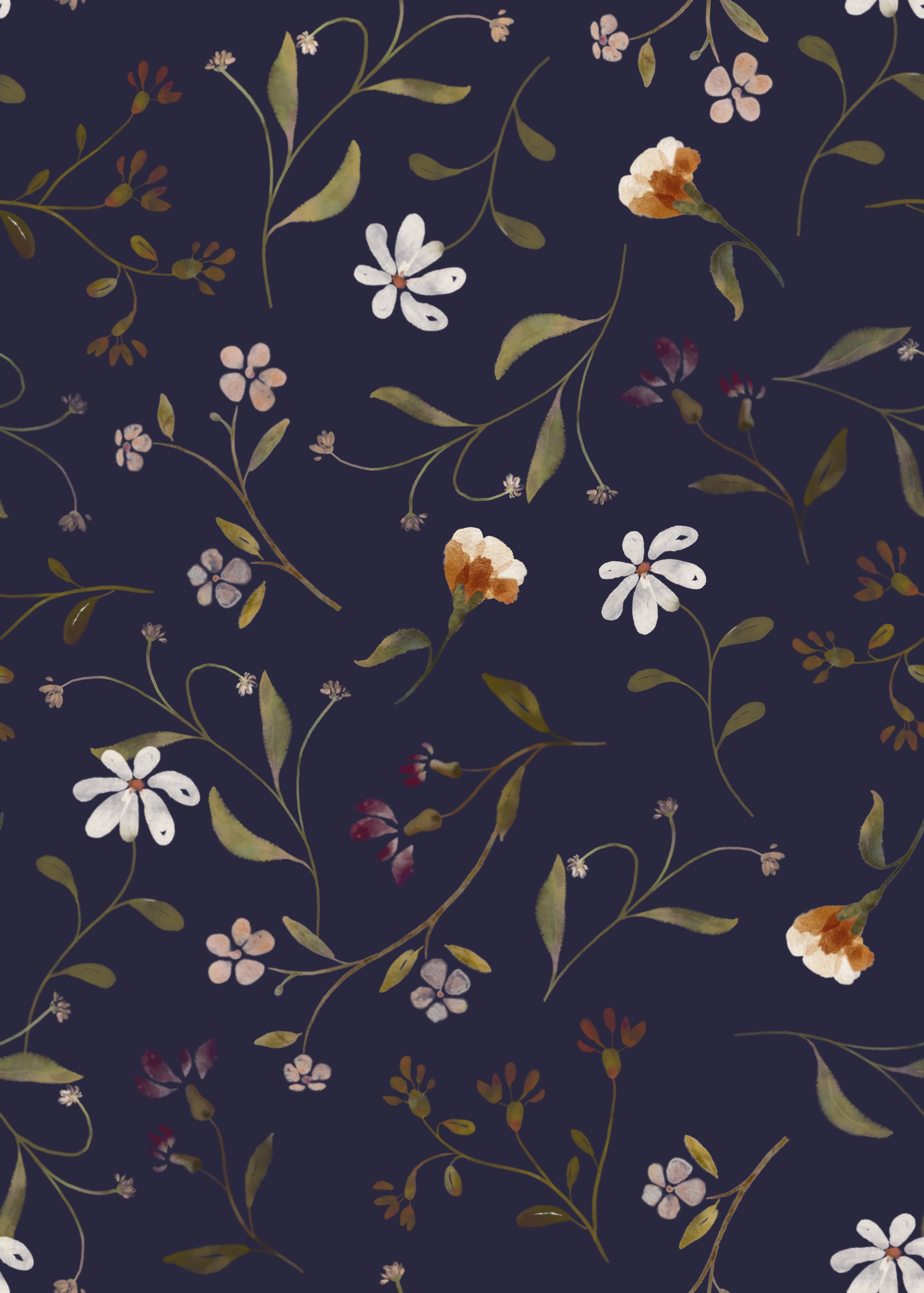 Memories in Petals Wallpaper⁠ Nocturne Wallpaper⁠