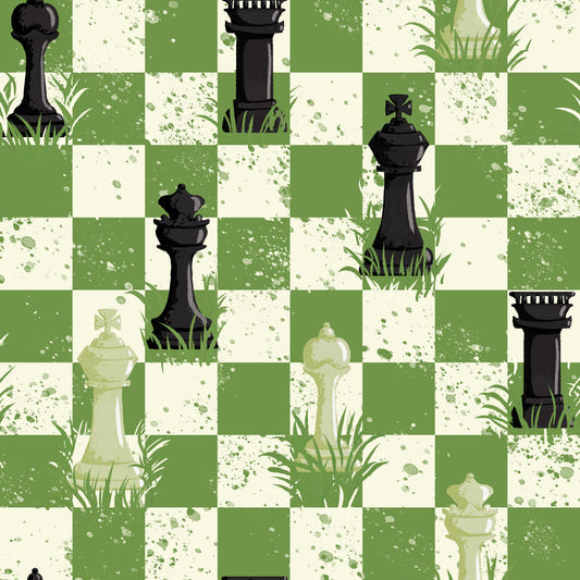 Outdoor Chess - Green Wallpaper⁠