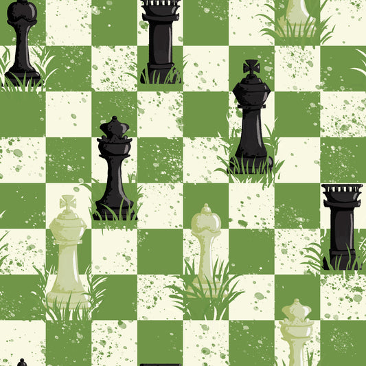 Outdoor Chess - Green Wallpaper⁠