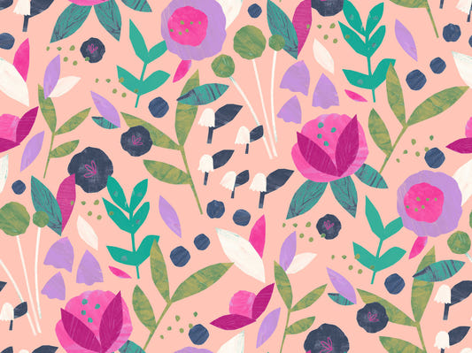 Paper Flowers Wallpaper⁠