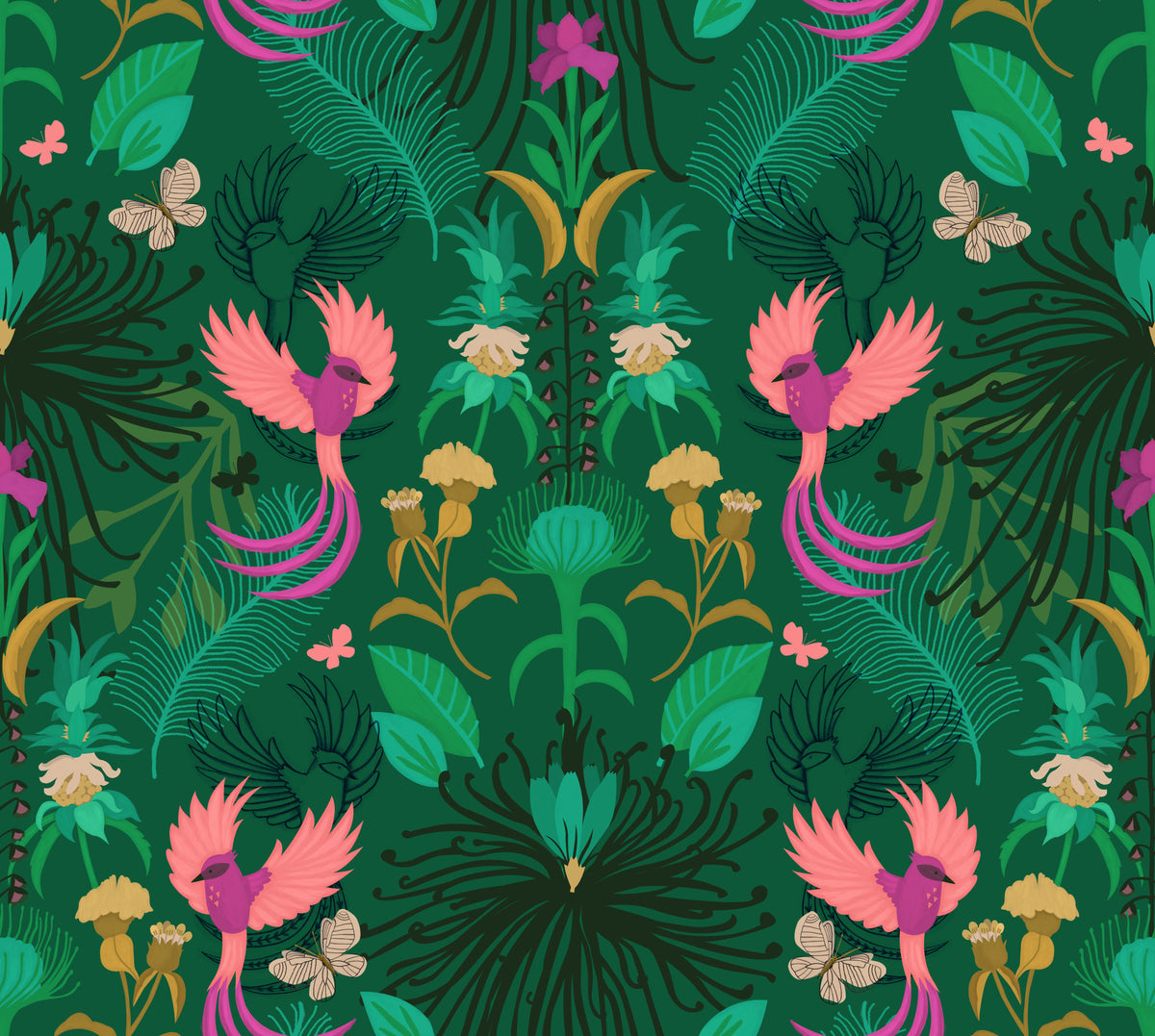Secret Garden Wallpaper⁠