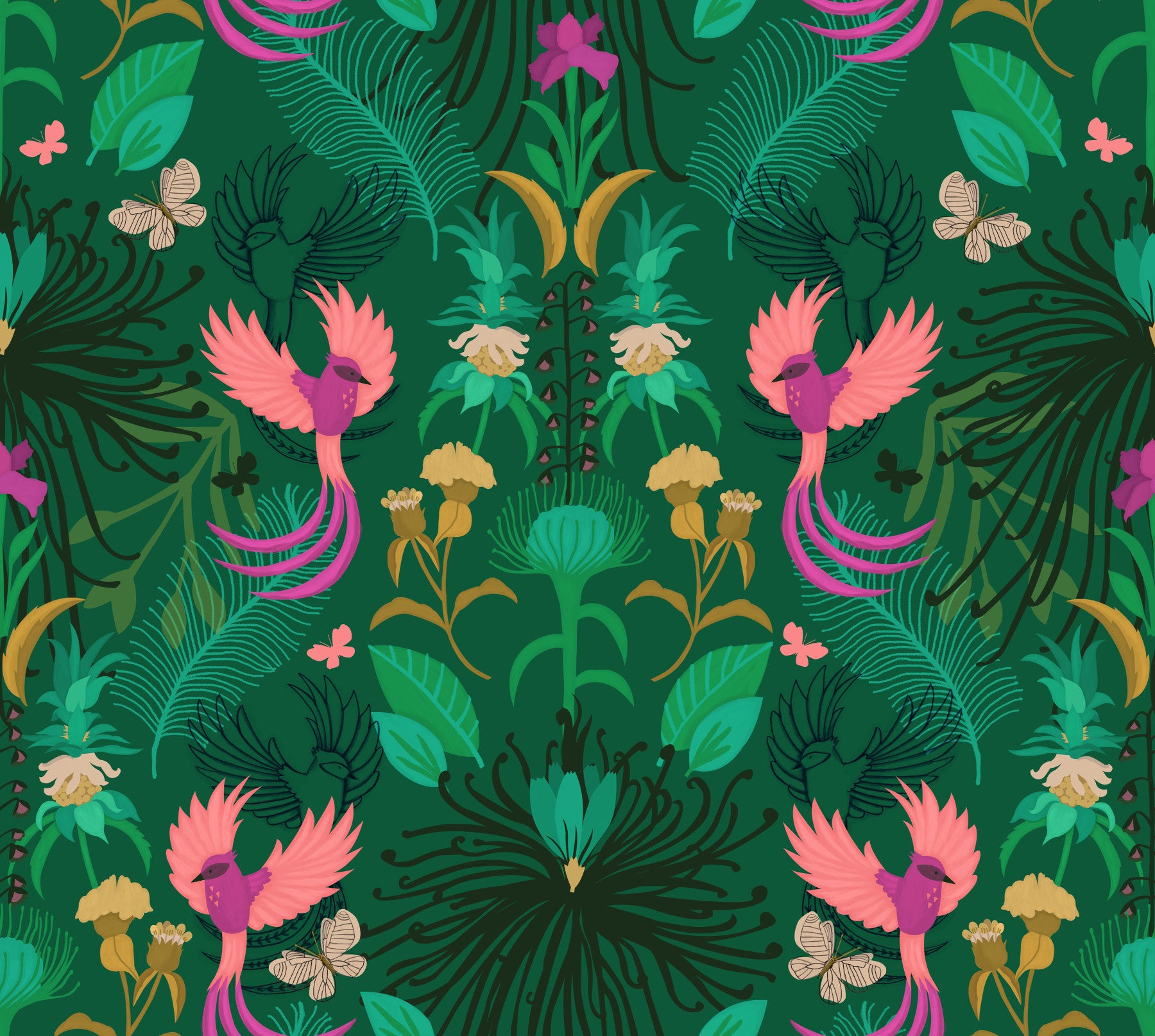 Secret Garden Wallpaper⁠