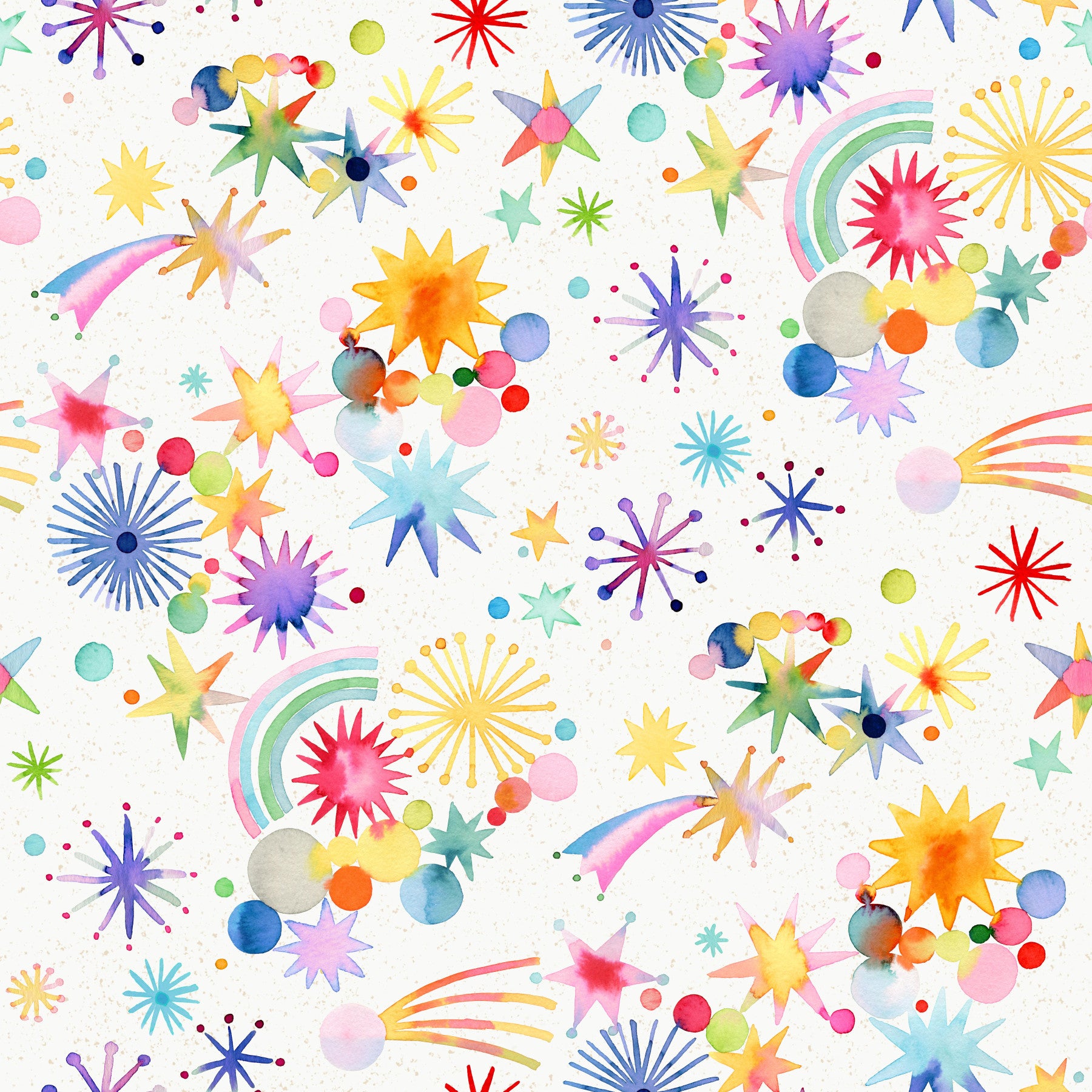 Holiday Wishes Stars Kids Wallpaper⁠ in your room — zoomed