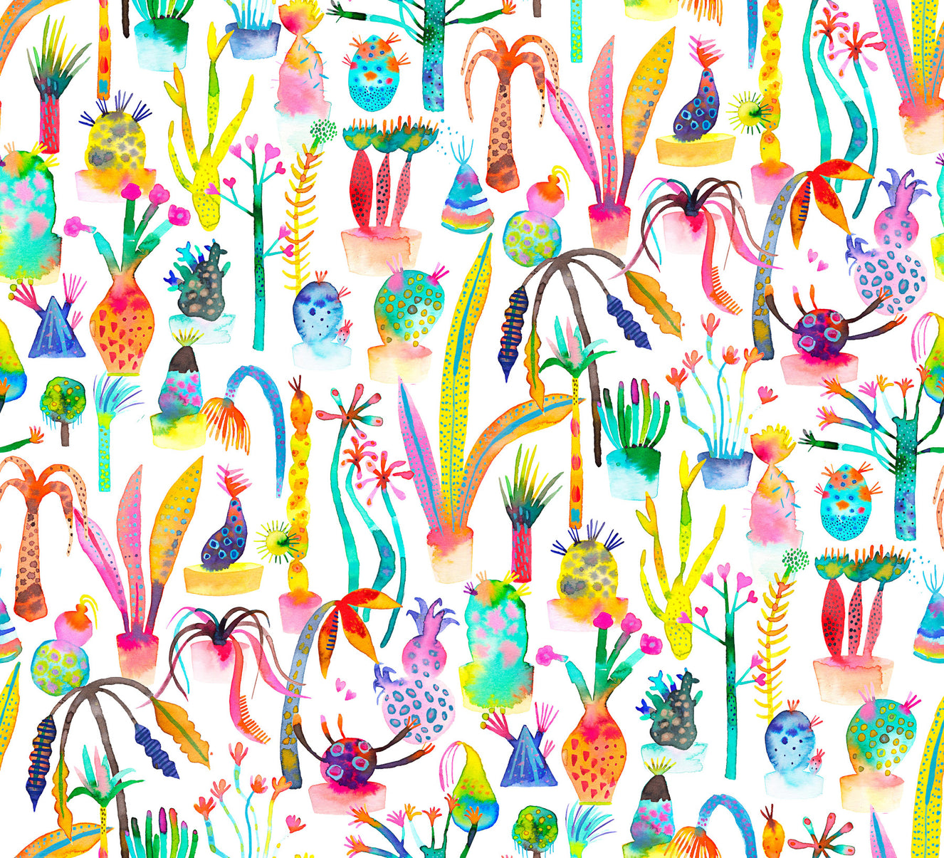 Kids Lush Garden Wallpaper⁠