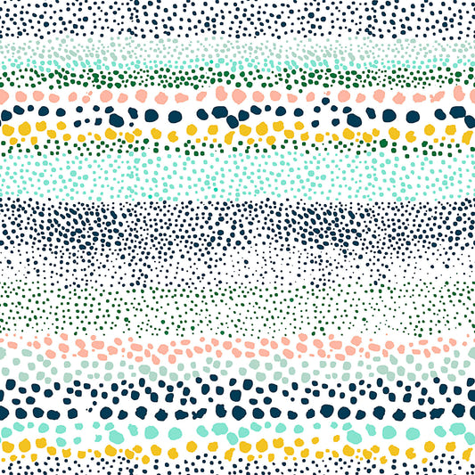 Little Textured Dots Geometric Wallpaper⁠