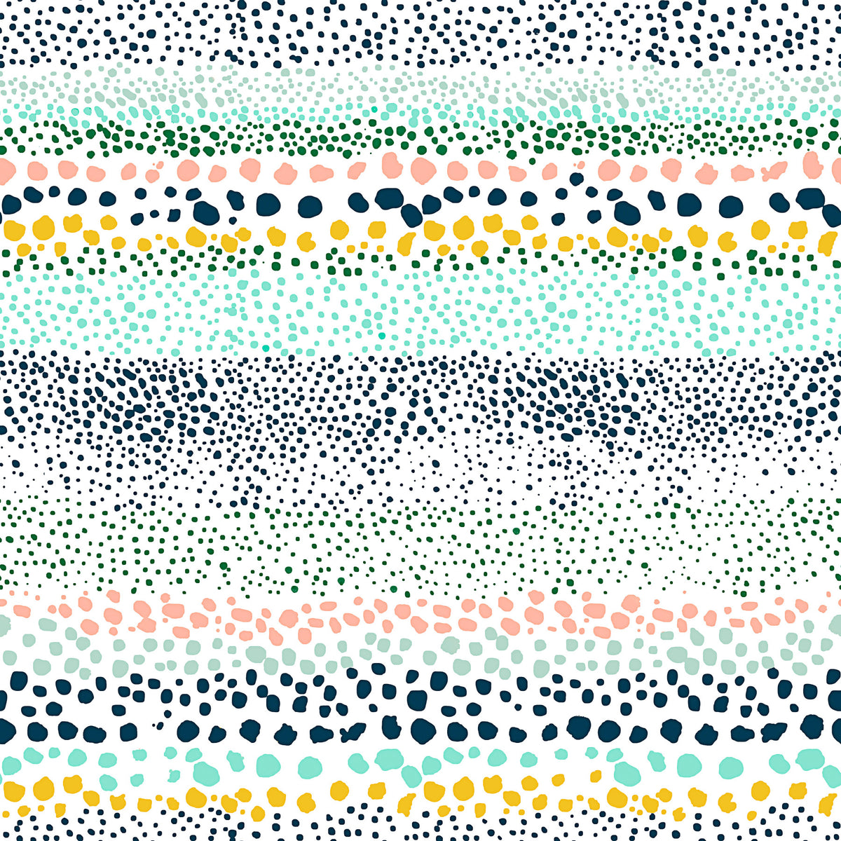 Little Textured Dots Geometric Wallpaper⁠
